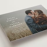 "Simple side" - Save the Dates in Pearl by Lea Delaveris - Detail