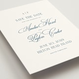 "Hilton" - Save the Dates in Ocean by Kelly Schmidt - Detail