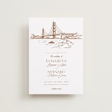 "San Francisco" - Save the Dates in Champagne by Sherley Ferreira - Front