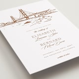 "San Francisco" - Save the Dates in Champagne by Sherley Ferreira - Detail