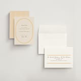 "Bocce" - Save the Dates in Melon by Megan Davis - Assembled