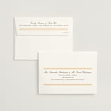 "Bocce" - Save the Dates in Melon by Megan Davis - FREE Recipient Addressing