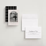 "Era" - Save the Dates in Latte by Brooke Chandler - Assembled