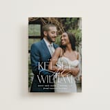 "L'amour" - Save the Dates in Pearl by Brooke Chandler - Front