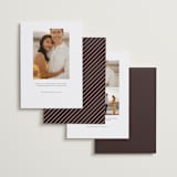 "L'amour" - Save the Dates in Pearl by Brooke Chandler - Back of Card Options
