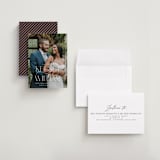 "L'amour" - Save the Dates in Pearl by Brooke Chandler - Assembled