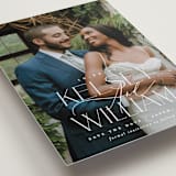 "L'amour" - Save the Dates in Pearl by Brooke Chandler - Detail