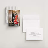 "Love Song" - Save the Dates in Snow by Pixel and Hank - Assembled