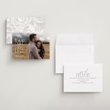 "Monument" - Save the Dates in Cotton by Owl and Toad - Assembled
