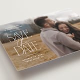 "Monument" - Save the Dates in Cotton by Owl and Toad - Detail