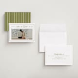 "museo" - Save the Dates in Olive by Ellen Schlegelmilch - Assembled