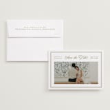 "museo" - Save the Dates in Olive by Ellen Schlegelmilch - Save the Date with Envelope