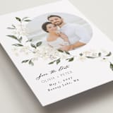 "Sweeping Vine" - Save the Dates in Porcelain by Itsy Belle Studio - Detail
