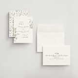 "Fleur" - Save the Dates in Lily by Everett Paper Goods - Assembled
