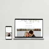 "Fleur" - Save the Dates in Lily by Everett Paper Goods - FREE Wedding Website