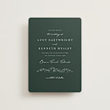 "Mountainview" - Save the Dates in Evergreen by Sarah Brown - Front