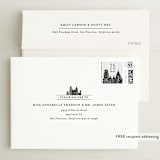 "Big City - Atlanta" - Save the Dates in Light Taupe by Hooray Creative - FREE Recipient Addressing