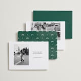 "Coastal Drift" - Save the Dates in Caribbean Citrus by Pixel and Hank - Back of Card Options