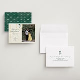 "Coastal Drift" - Save the Dates in Caribbean Citrus by Pixel and Hank - Assembled