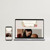 "Disney’s Snow White Someday" - Save the Dates in Forest Floor by Erin L. Wilson - FREE Wedding Website