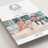 "Disney's Cinderella Fairytale" - Save the Dates in Bluebell by Susan Moyal - Detail