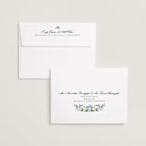 "Disney's Cinderella Fairytale" - Save the Dates in Bluebell by Susan Moyal - FREE Recipient Addressing