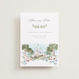 "Disney's Once Upon In a Dream" - Save the Dates in Spring by Petra Kern - Front