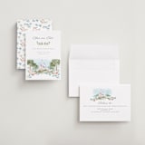 "Disney's Once Upon In a Dream" - Save the Dates in Spring by Petra Kern - Assembled