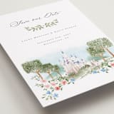"Disney's Once Upon In a Dream" - Save the Dates in Spring by Petra Kern - Detail
