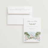 "Disney's Once Upon In a Dream" - Save the Dates in Spring by Petra Kern - Save the Date with Envelope