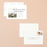 "Frankie" - Save the Dates in Ink by Karen Schipper - Assembled