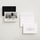 "Nashville" - Save the Dates in Ivory by Susan Brown - Assembled