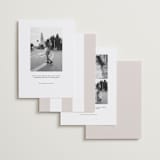 "Full Page" - Save the Dates in Lily by Owl and Toad - Back of Card Options