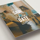 "Full Page" - Save the Dates in Lily by Owl and Toad - Detail