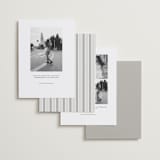 "kroštule" - Save the Dates in Milan by chocomocacino - Back of Card Options