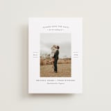 "More Than a Crush" - Save the Dates in Ebony by Ann Gardner - Front