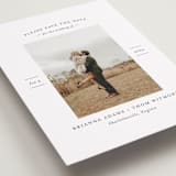 "More Than a Crush" - Save the Dates in Ebony by Ann Gardner - Detail