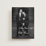 "Grand" - Save the Dates in Newspaper by Lea Delaveris - Front