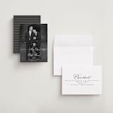 "Grand" - Save the Dates in Newspaper by Lea Delaveris - Assembled