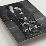 "Grand" - Save the Dates in Newspaper by Lea Delaveris - Detail