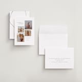 "Beautiful Love" - Save the Dates in Pearl by Angela Garrick - Assembled