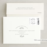 "Elegant Engagement" - Save the Dates in Marshmallow by Hooray Creative - FREE Recipient Addressing