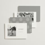 "Mark the Calendar" - Save the Dates in Smoke by Vanessa Doyle - Back of Card Options