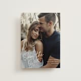 "Heartfelt" - Save the Dates in Canvas by Stacey Meacham - Front