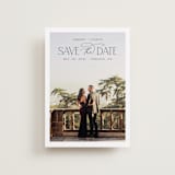 "Flourish" - Save the Dates in Cloud by Nicole Walsh - Front
