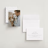 "Bella" - Save the Dates in Quartz by Kristie Kern - Assembled