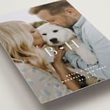 "Bella" - Save the Dates in Quartz by Kristie Kern - Detail