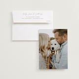 "Bella" - Save the Dates in Quartz by Kristie Kern - Save the Date with Envelope