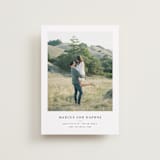 "Daisies" - Save the Dates in Ink by Wildfield Paper Co - Front