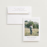 "Daisies" - Save the Dates in Ink by Wildfield Paper Co - Save the Date with Envelope